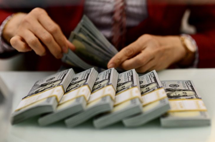 Đồng USD hôm nay đã bớt