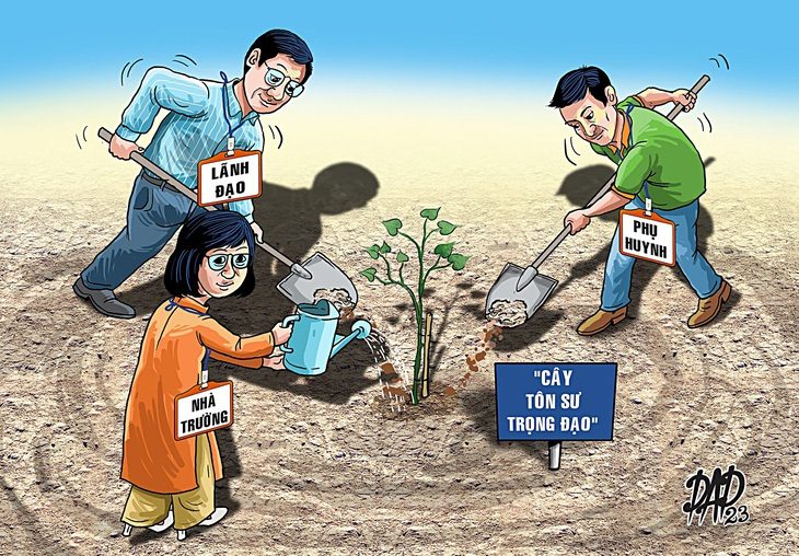 Diễn đàn 'Bịt lỗ hổng tôn sư trọng đạo': Giáo dục chạy theo điểm số, phụ huynh nhiều 'quyền lực'- Ảnh 1.