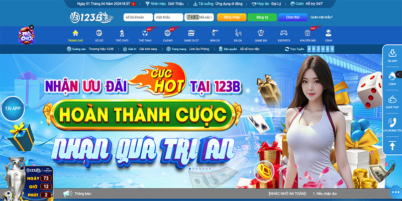 123B | 123B Casino - Sân Chơi Cá Cược Trực Tuyến Uy Tín Hàng Đầu Việt Nam 2024